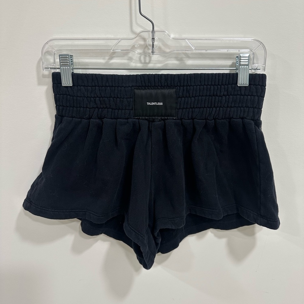 TALENTLESS Black Women’s Boxer Shorts